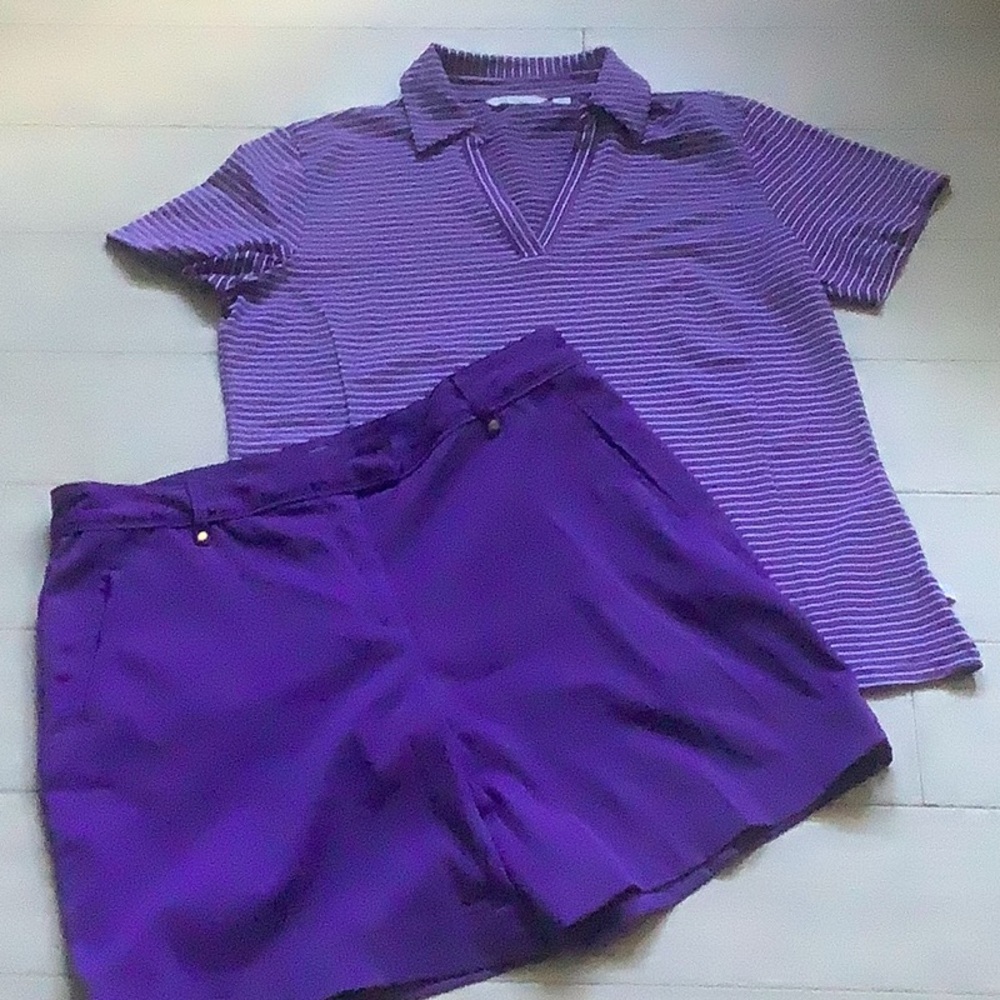 Like New! Lady Hagan Golf Wear Set
